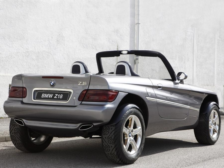  BMW Z18 Concept 1995 года  (фото 2 из 9)